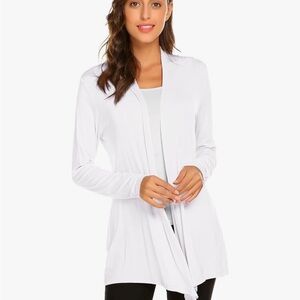 Bundle- 2 Women's Cardigans one white one black